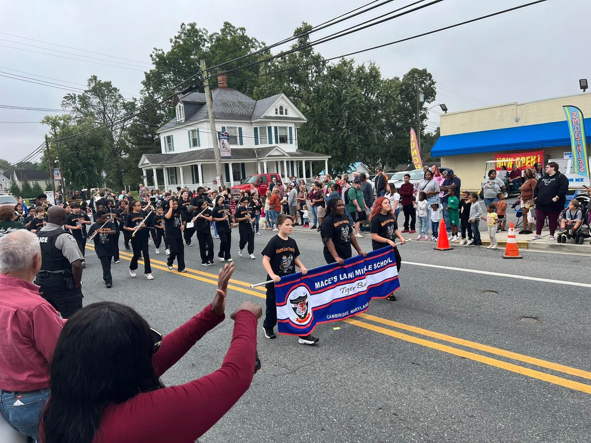 MLMS Marching Band - Cambridge Christmas Parade