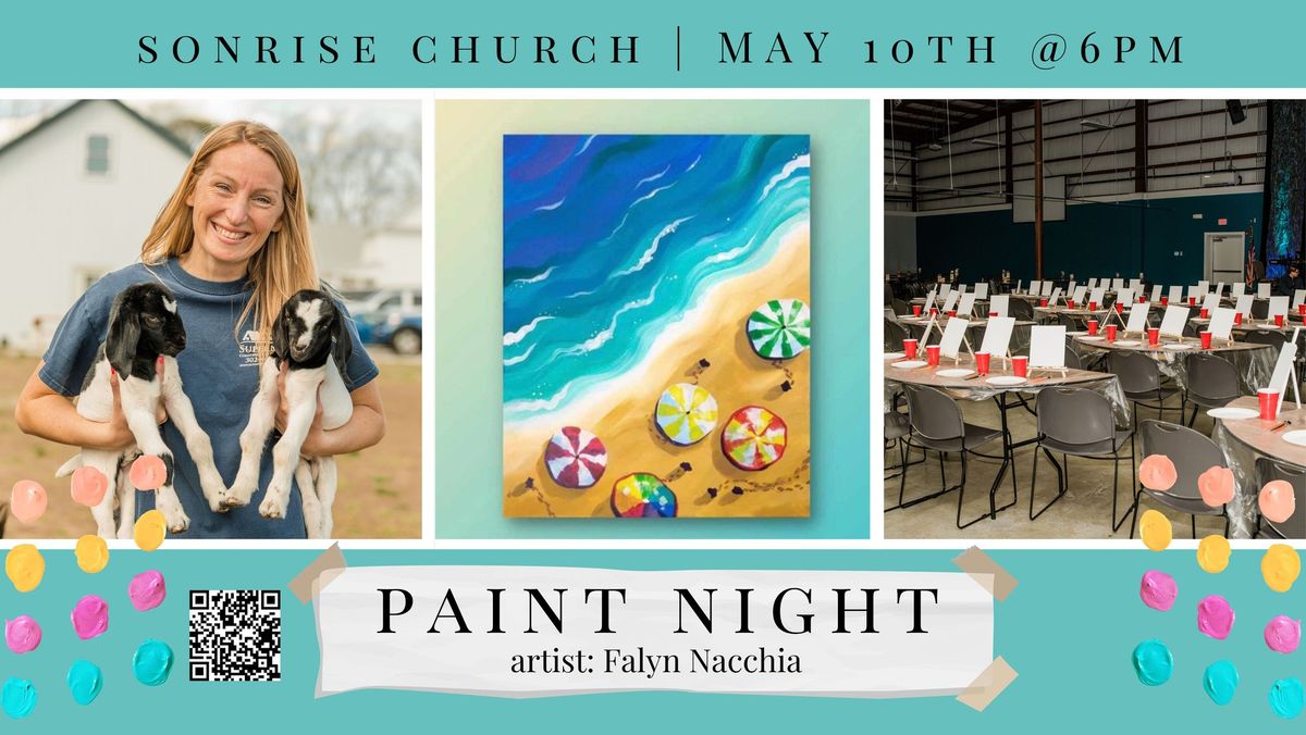 Free Family Paint Night at SonRise Church 