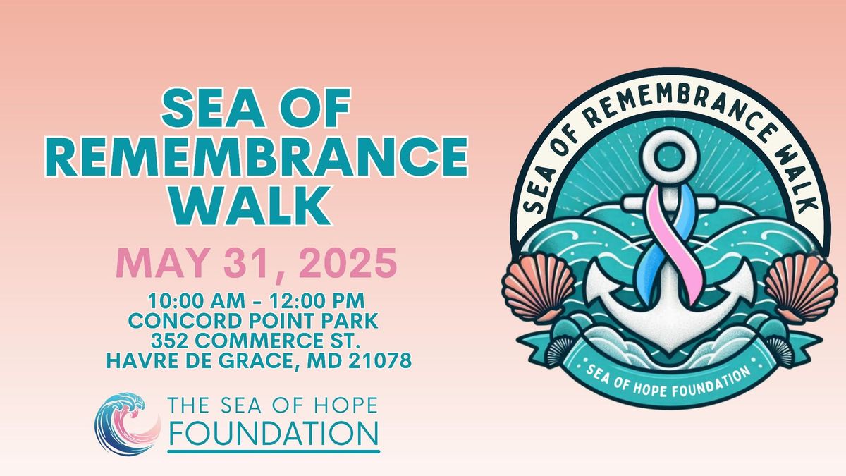 Sea of Remembrance Walk 