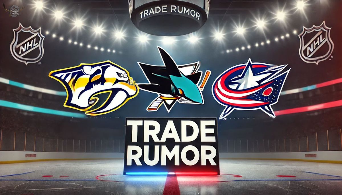 Columbus Blue Jackets at San Jose Sharks at SAP Center