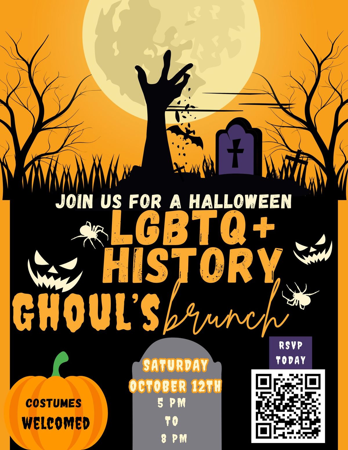 LGBTQ+History Ghoul's Brunch