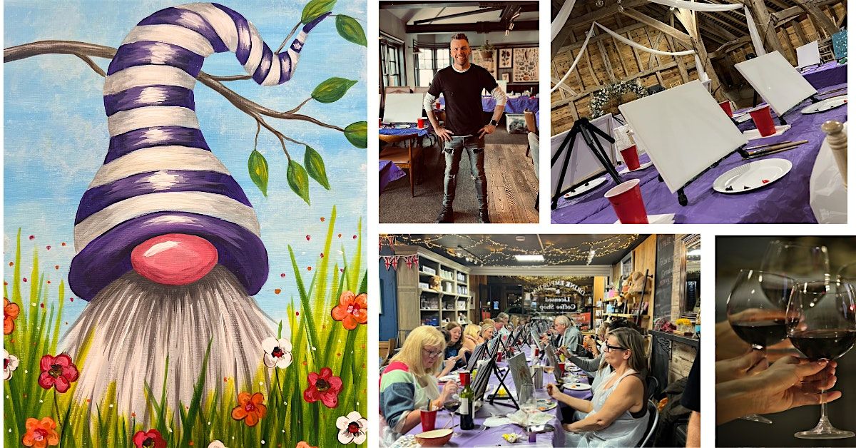 Paint Night - 'Spring Gonk' - Horsham