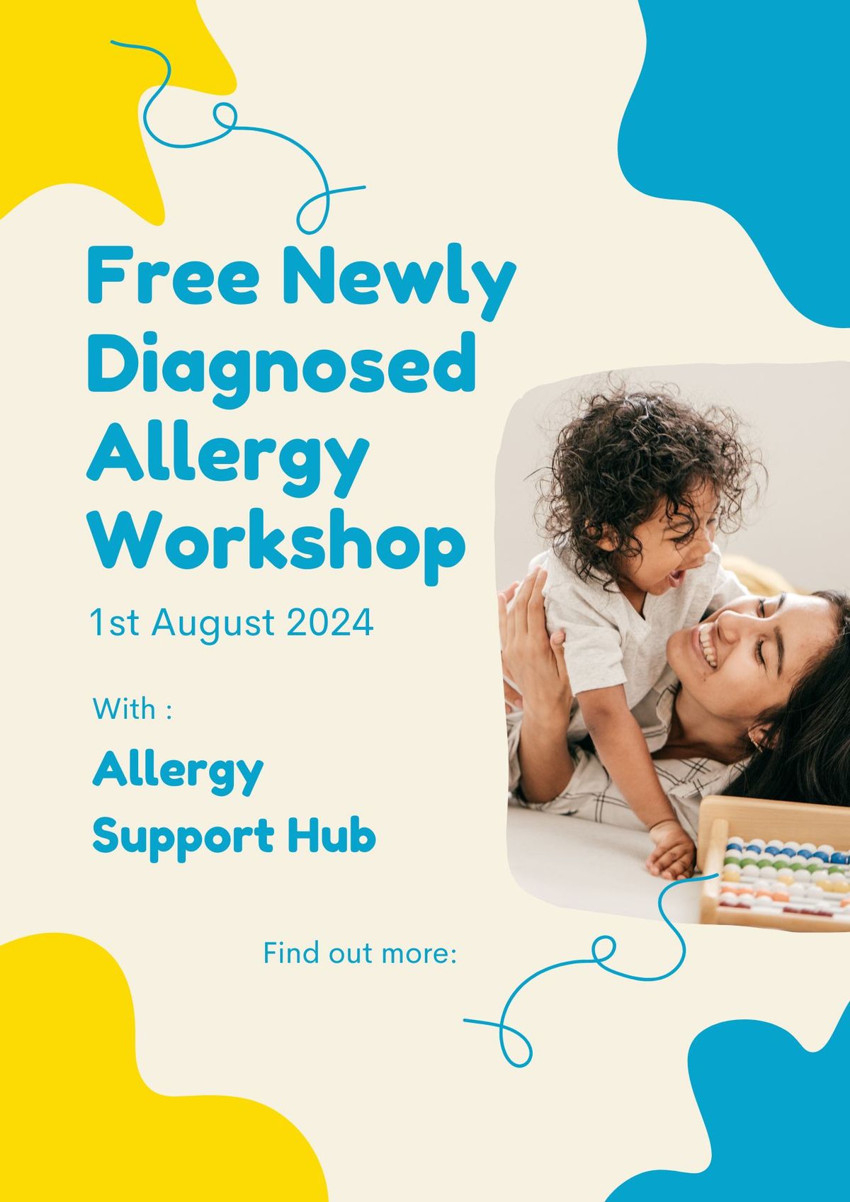 Allergy Journey: A Workshop for Newly Diagnosed Families