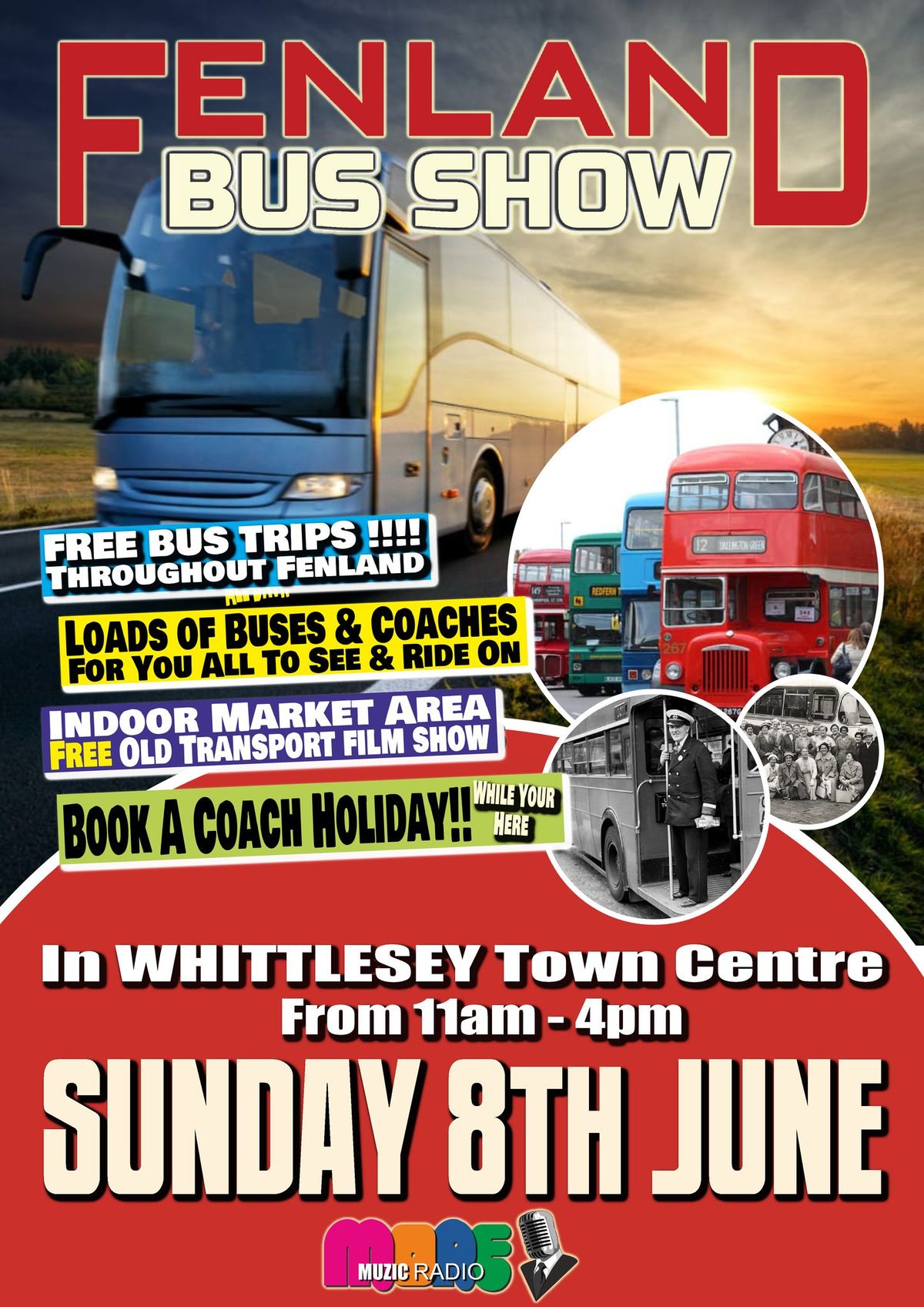 The Fenland Bus Show