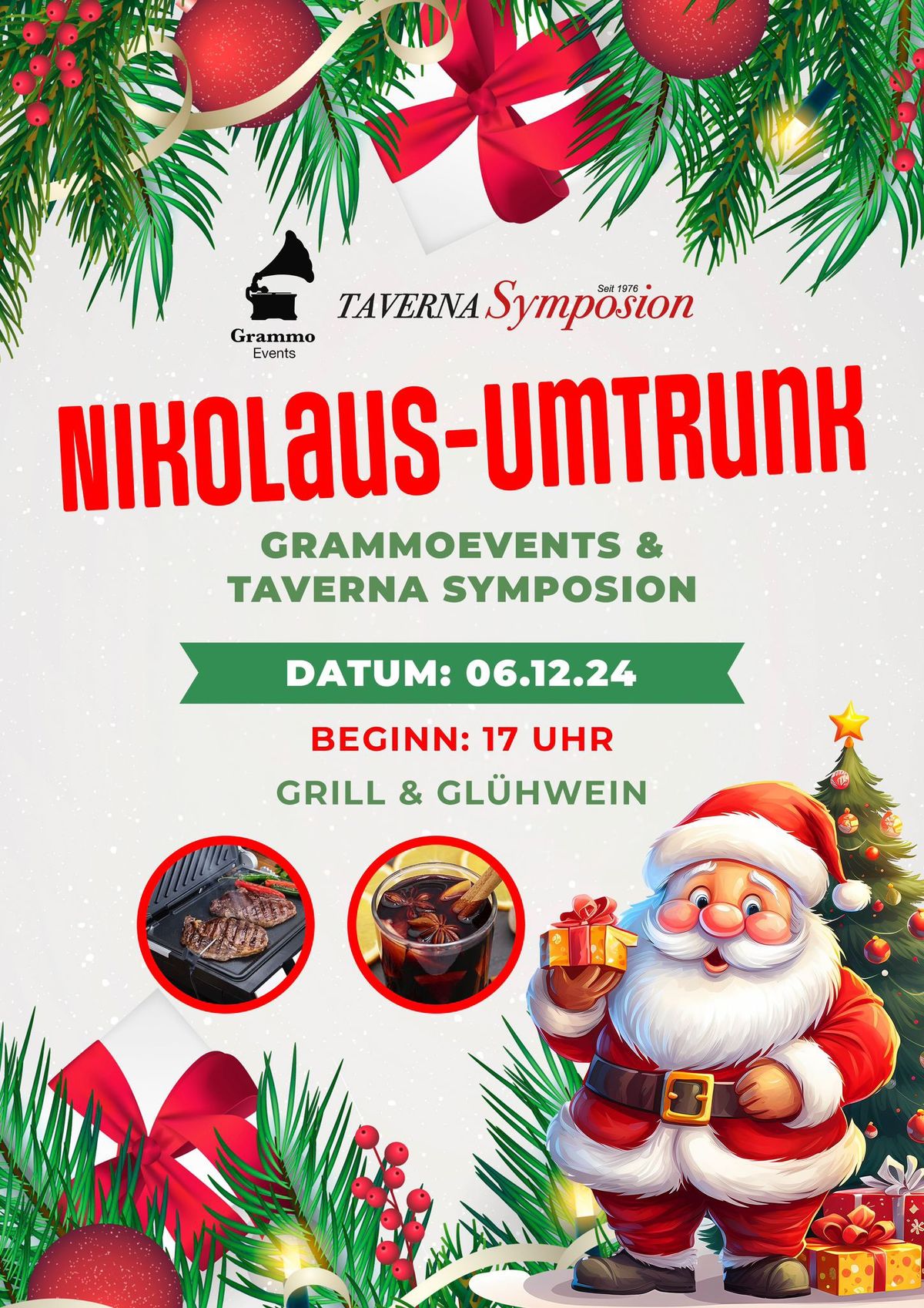 Nikolaus !! Grill ,Gl\u00fchwein,Bier 