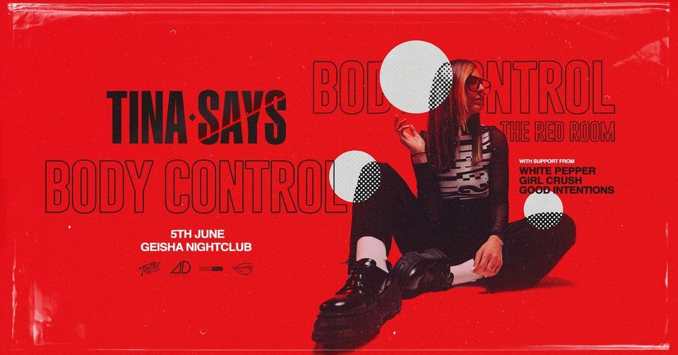 BODY CONTROL: THE RED ROOM \/\/ LONG WEEKEND