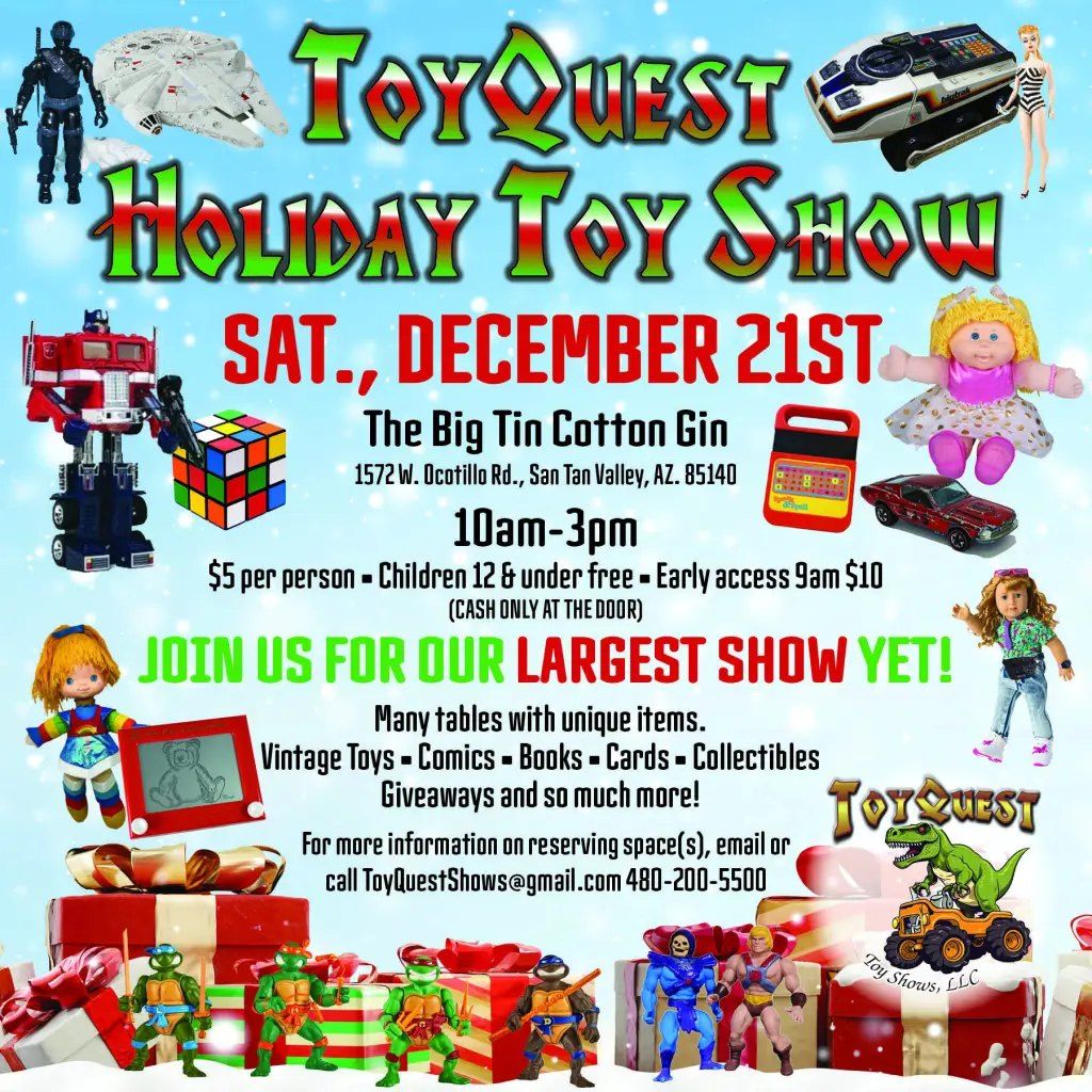 ToyQuest Holiday Toy Show