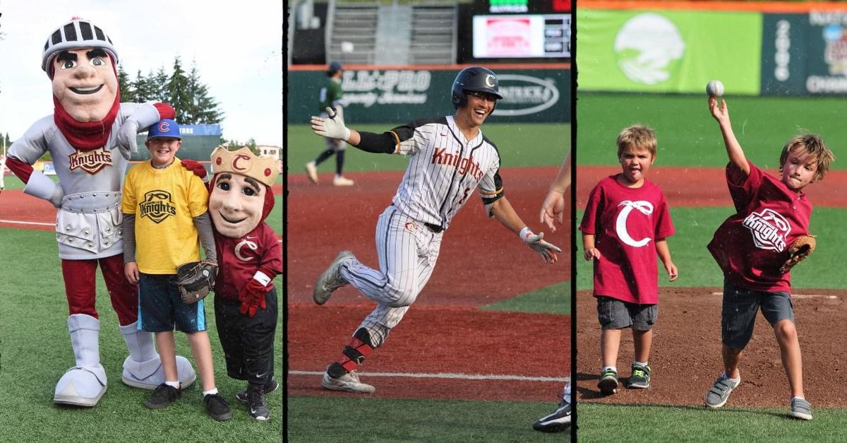 Baseball Giveaway Night, presented by Heresco Chiropractic