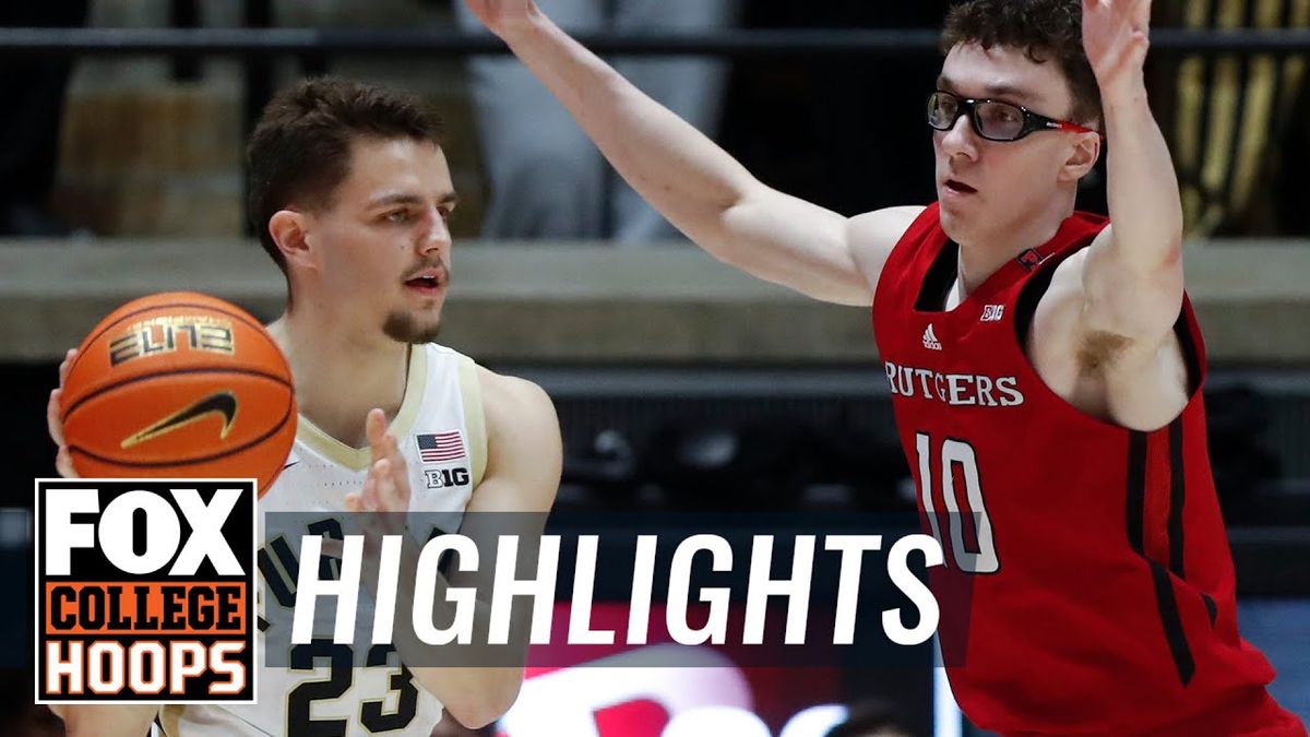 Rutgers Scarlet Knights at Purdue Boilermakers Mens Basketball