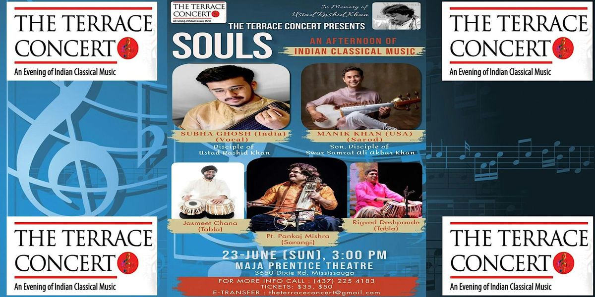 SOULS - An Afternoon of Indian Classical Music