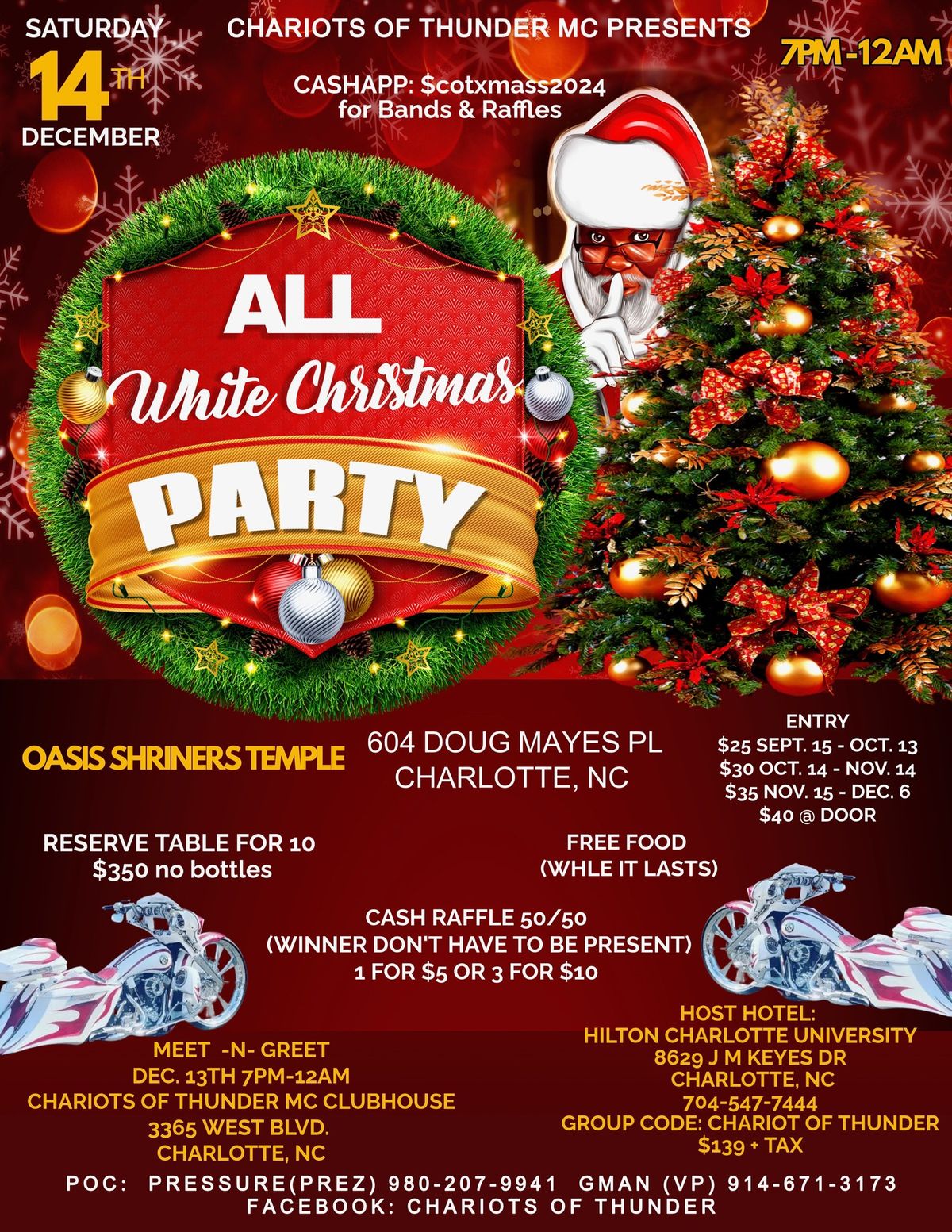 ALL WHITE CHRISTMAS PARTY 2024