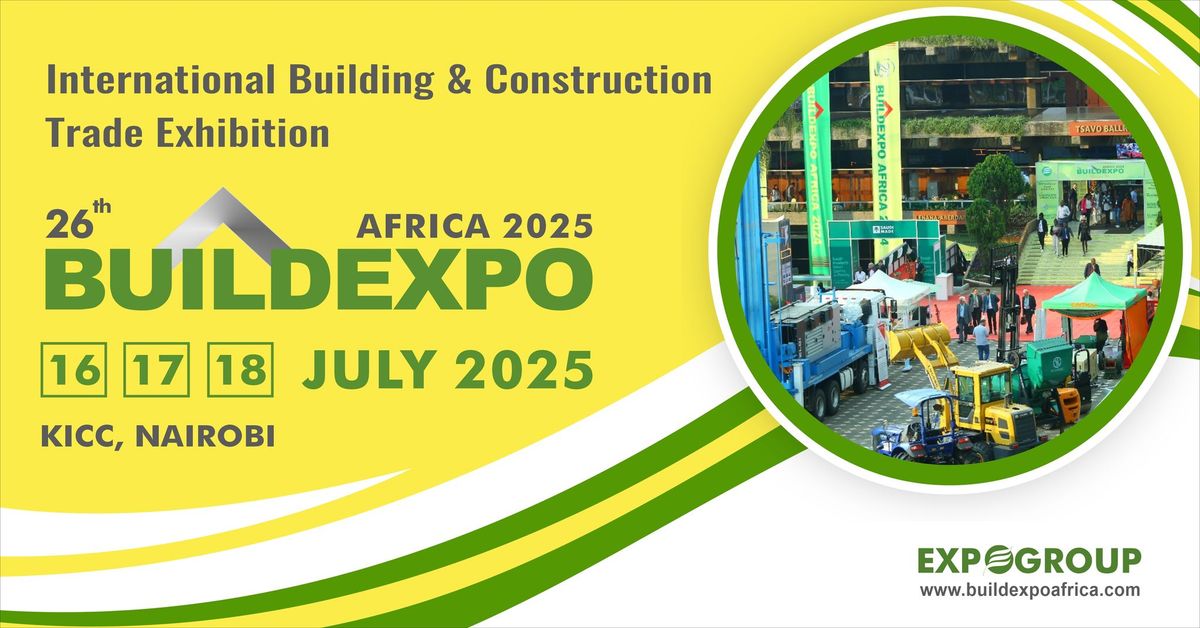 26th Buildexpo Kenya 2025