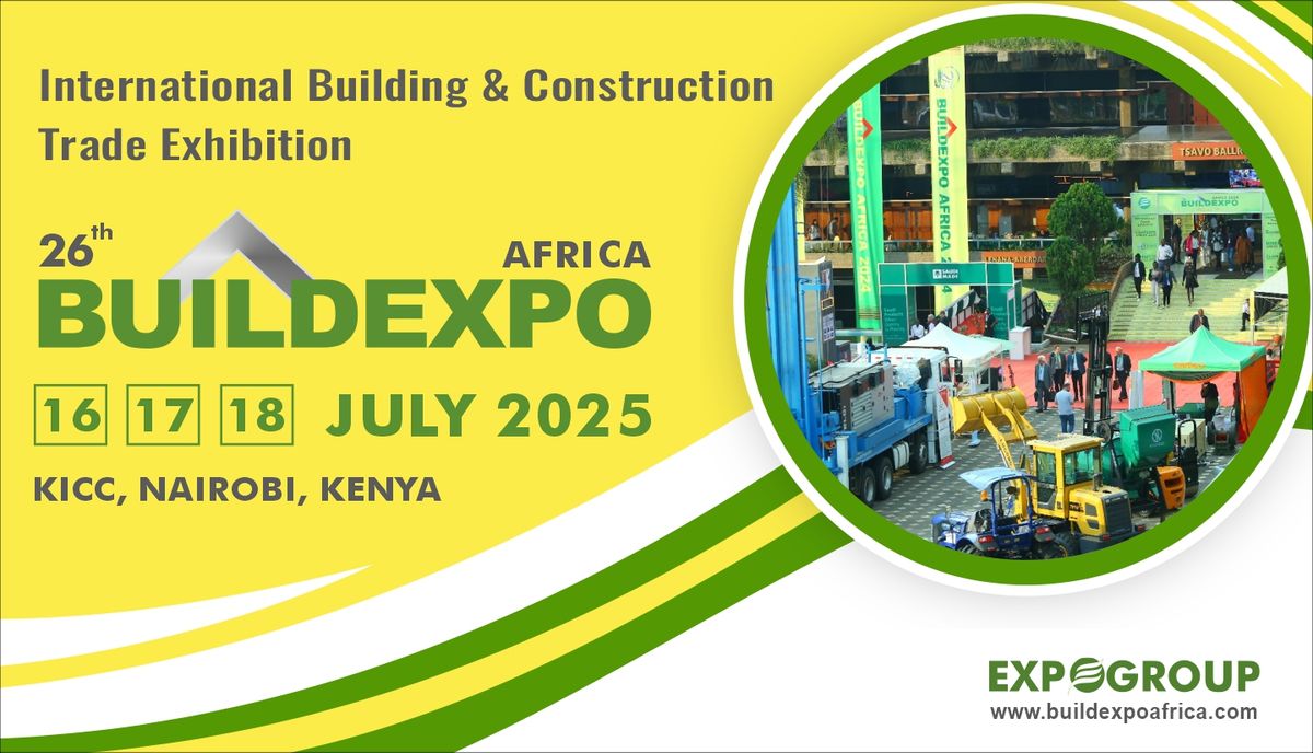 26th Buildexpo Kenya 2025