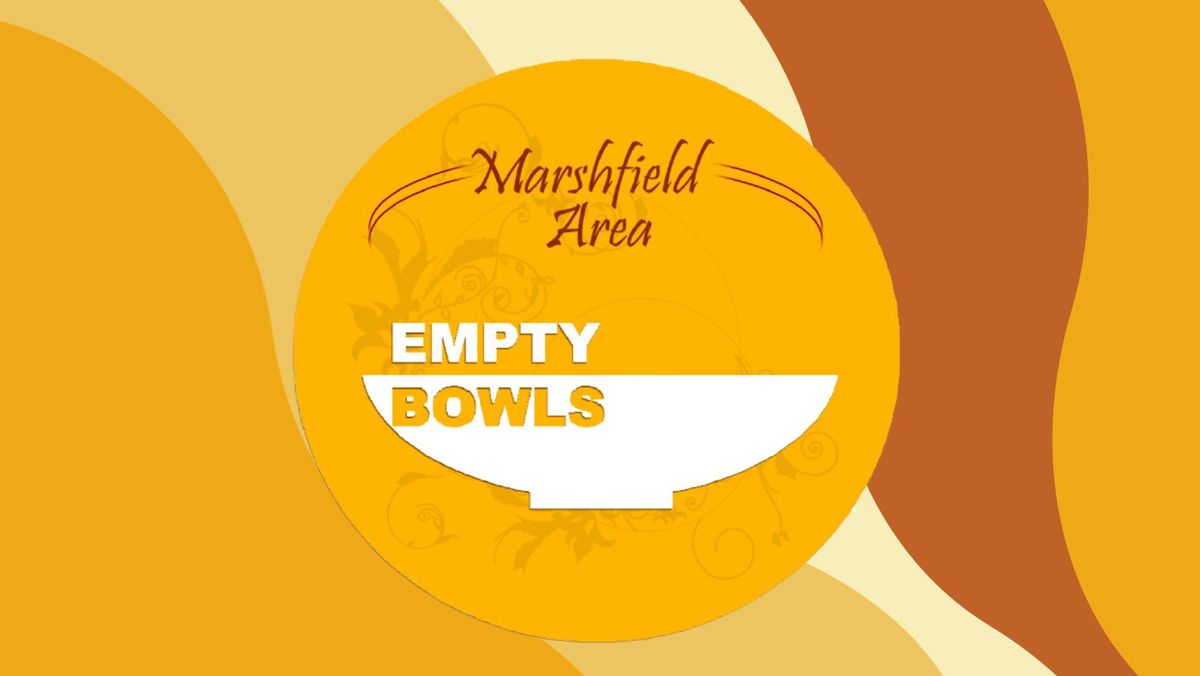 Marshfield Area Empty Bowls Event