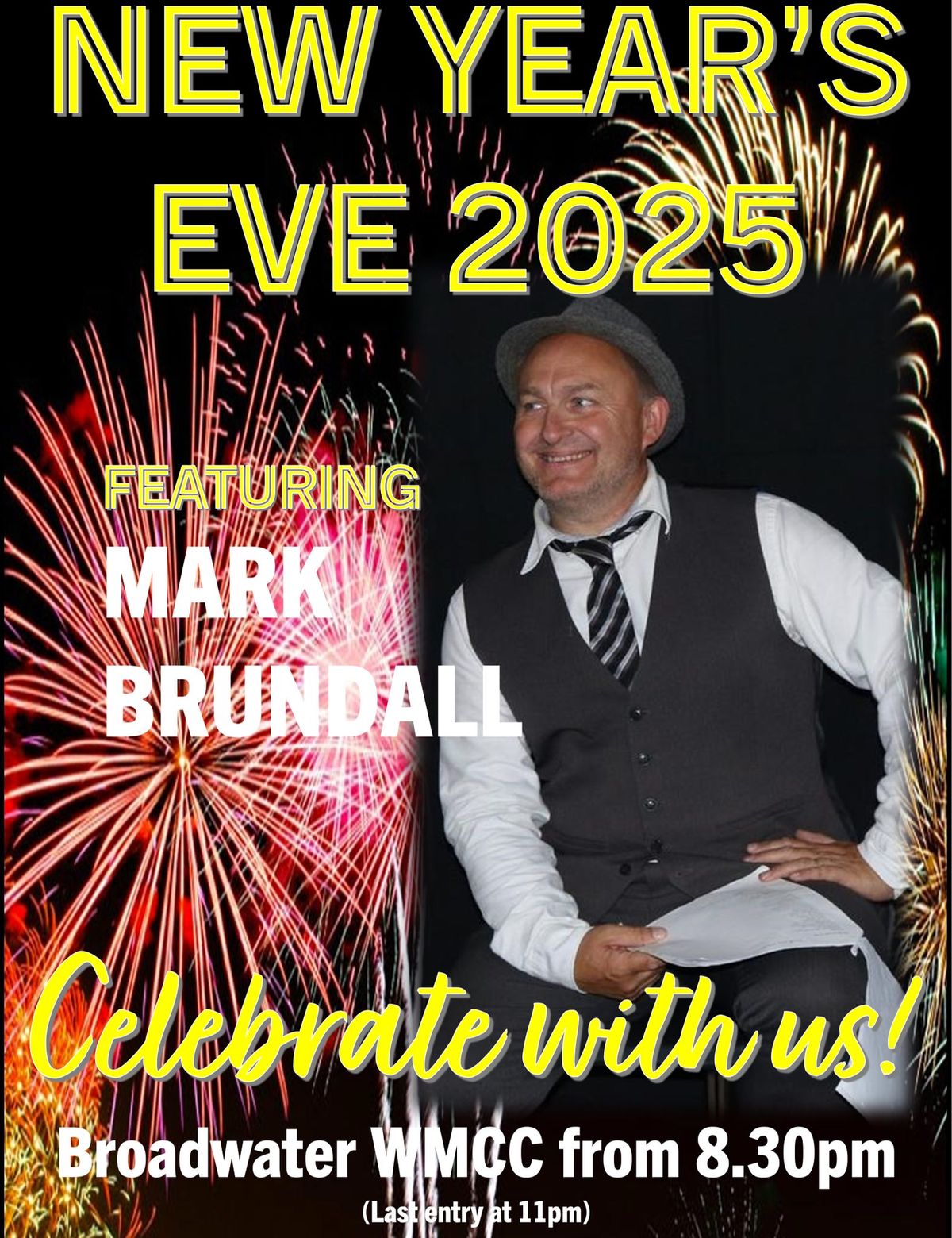 NEW YEAR'S EVE WITH MARK BRUNDALL