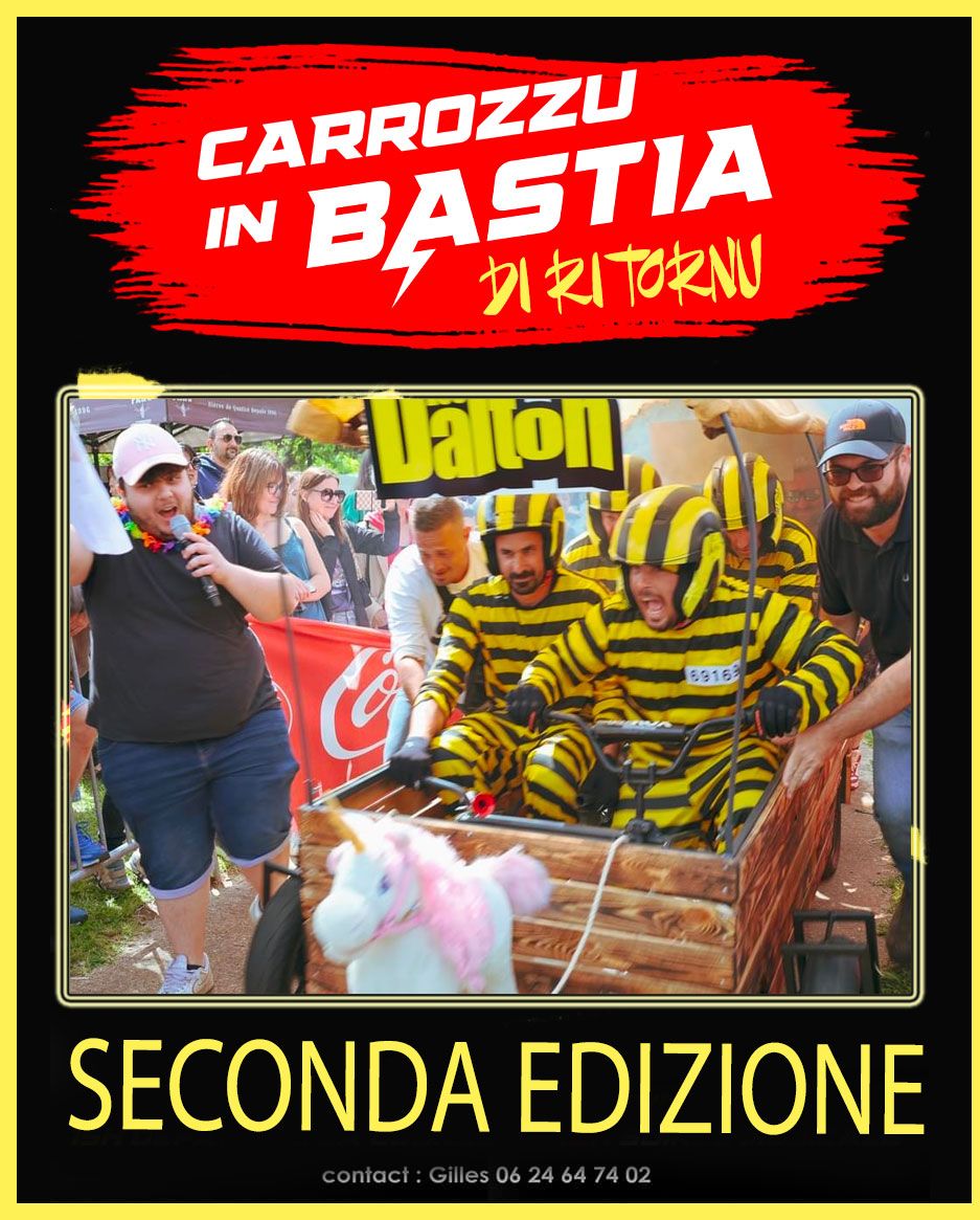 CARROZZU IN BASTIA 2 di ritornu