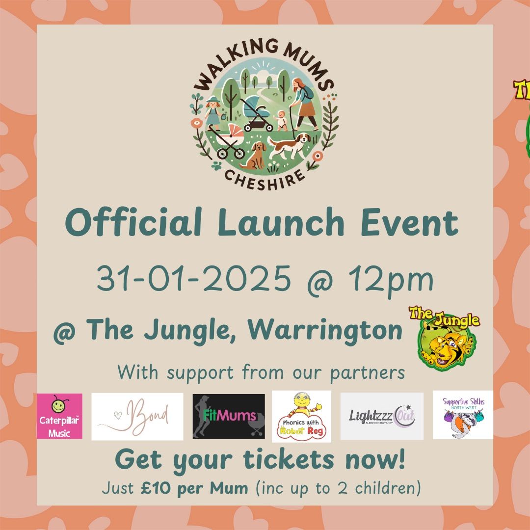 Walking Mums Membership Launch Event