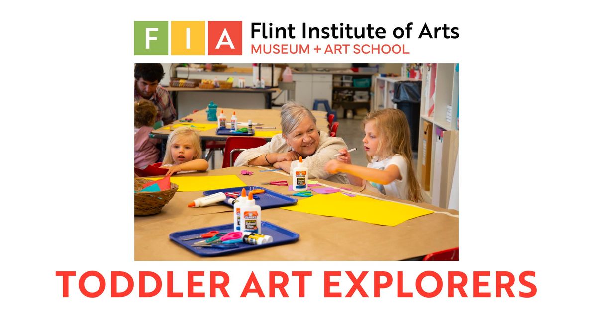 Toddlers Explore the Art Museum