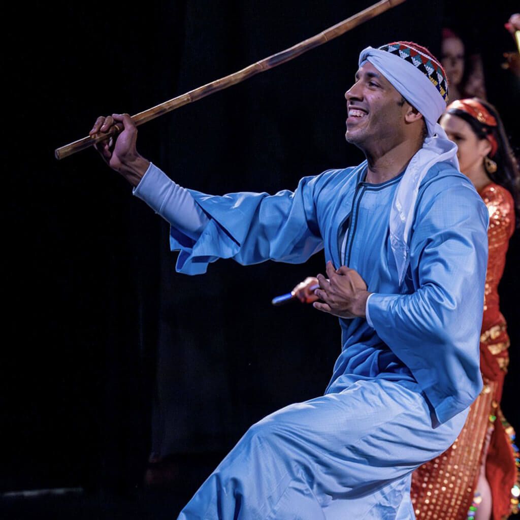 Saidi Folkloric Dance Workshop with Assaya, with Mohamed Ali