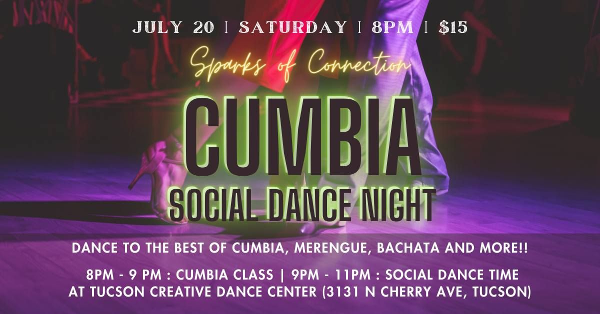 Cumbia Social Dance Night - with Class!
