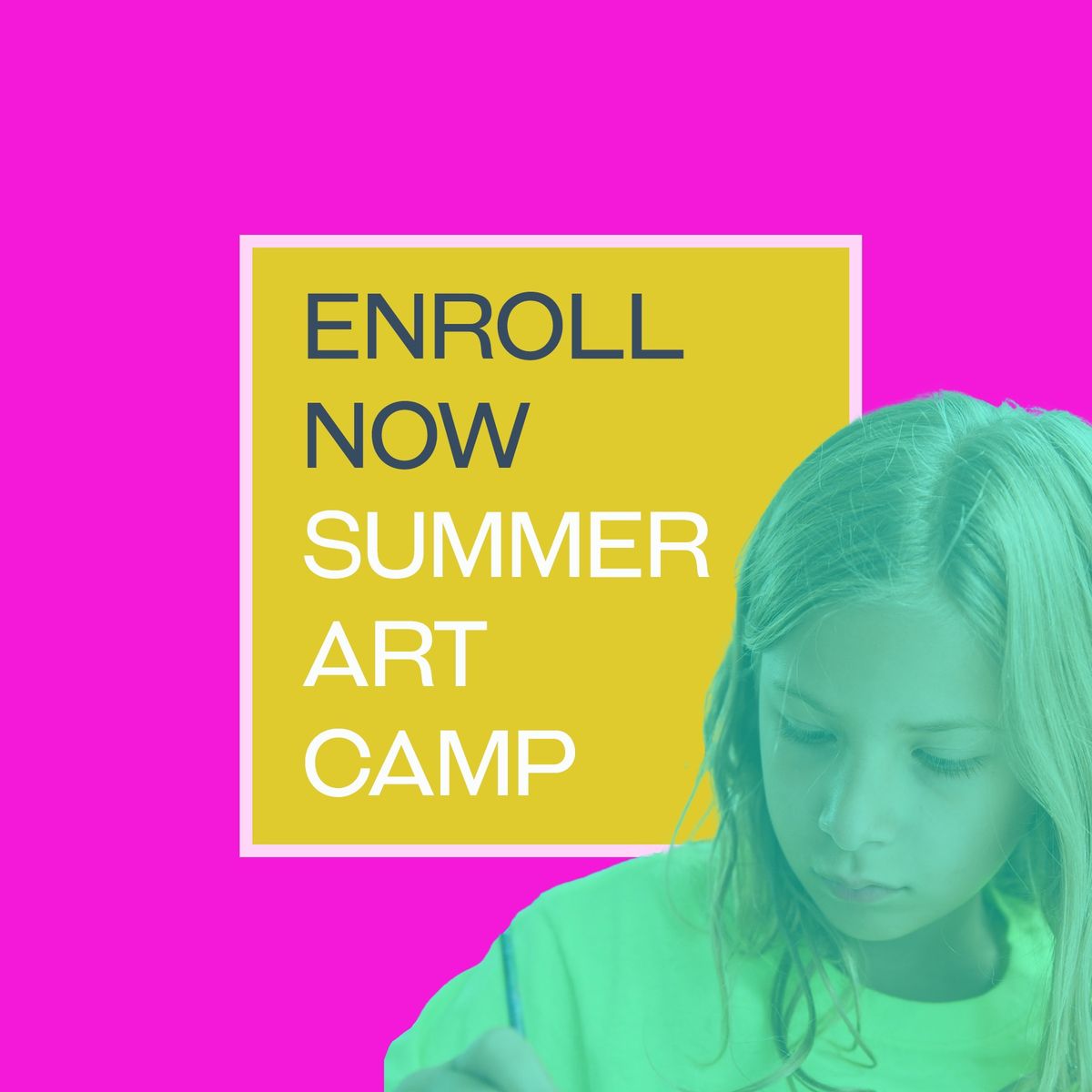 GWFA Summer Art Camp