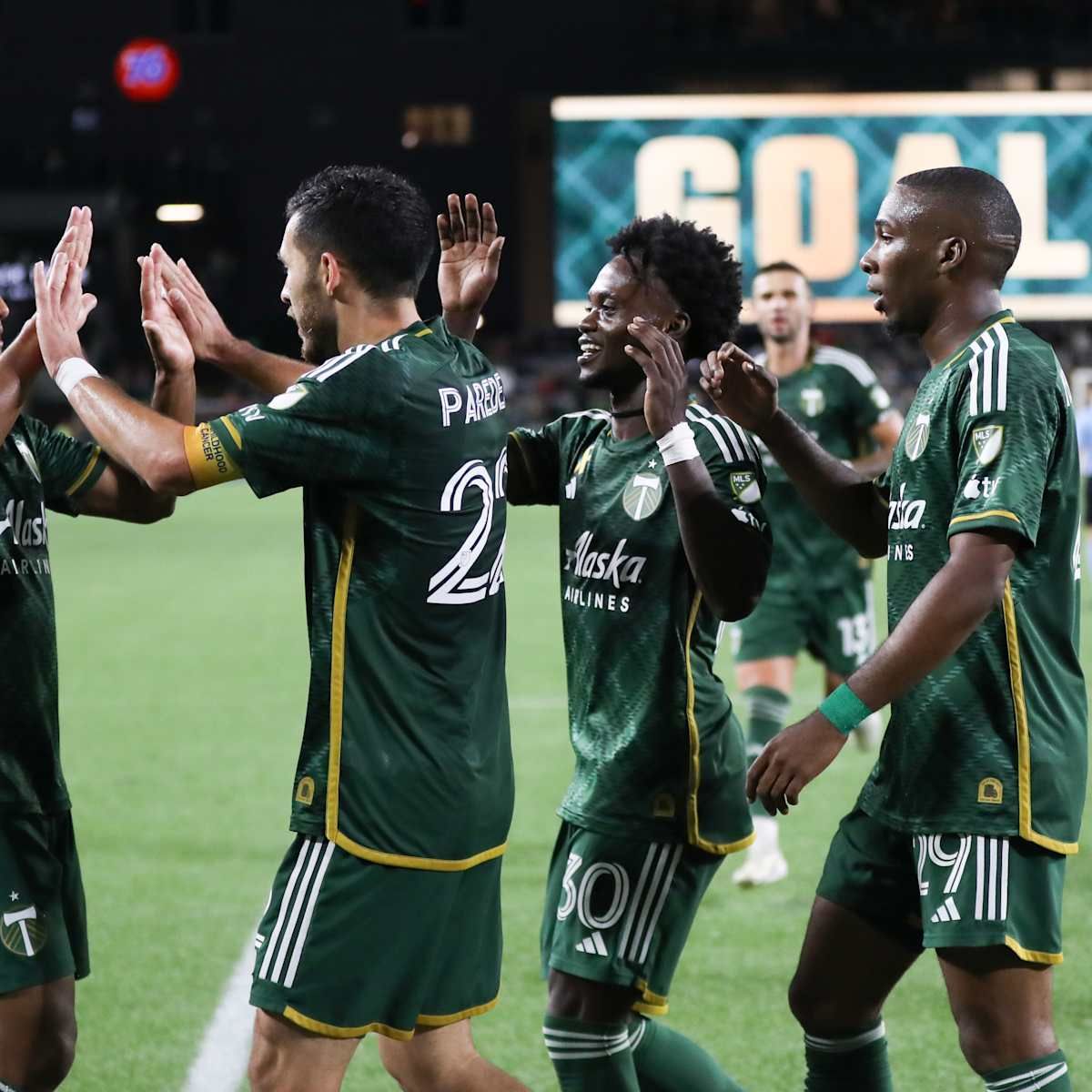 Minnesota United FC at Portland Timbers at Providence Park