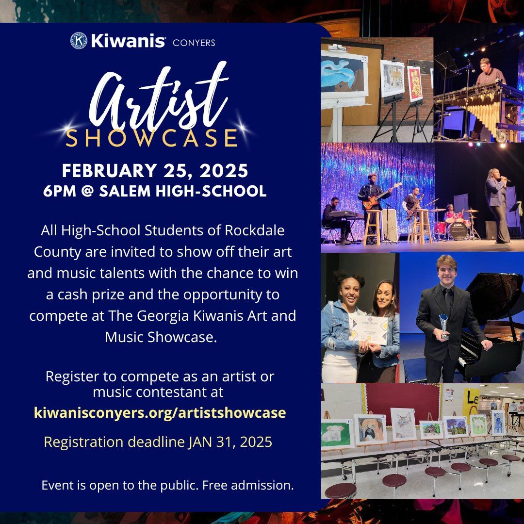 Kiwanis Artist Showcase