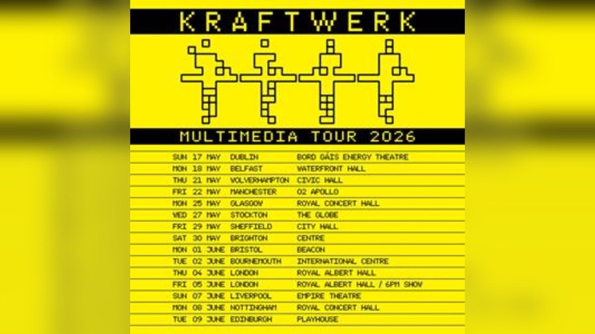 Kraftwerk Glasgow Tickets