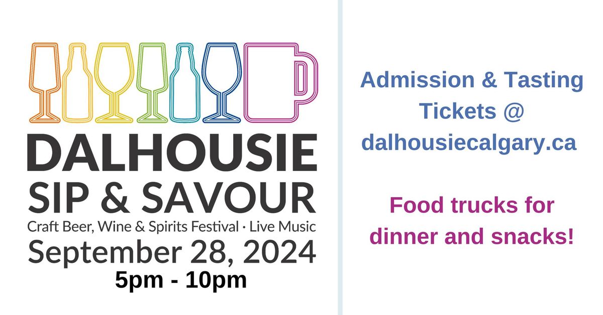 Dalhousie Sip & Savour Beer, Wine, Cider & Spirits Festival