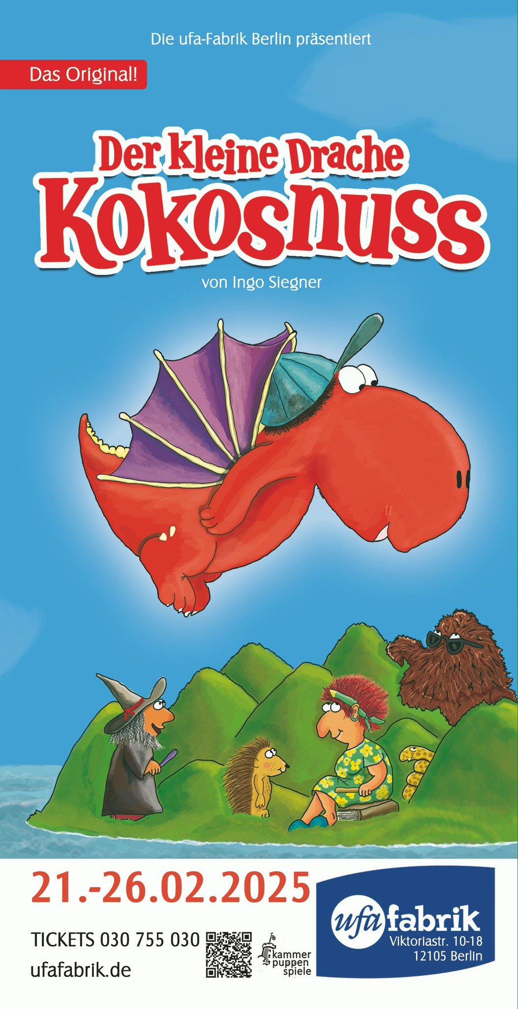 Der kleine Drache Kokosnuss