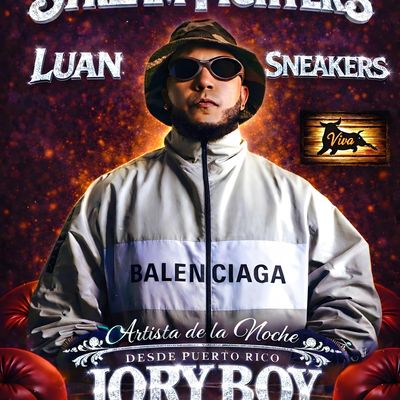 STREAM FIGHTERS LUAN SNEAKERS