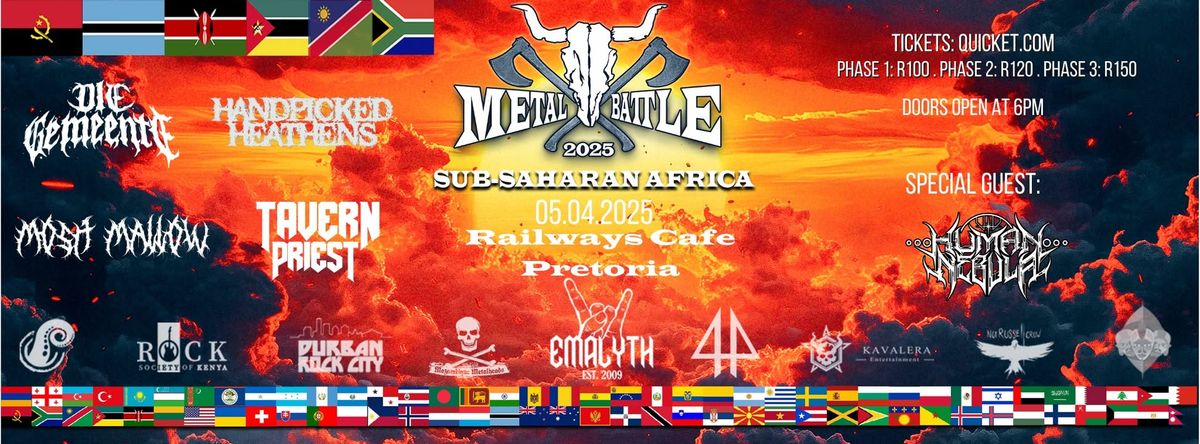 Wacken Metal Battle - Railways Cafe