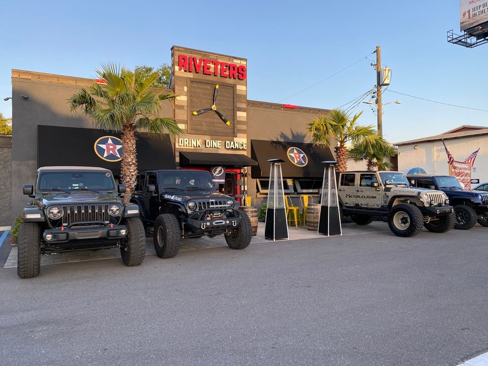 Riveters Jeep and Bike Night - Tampa, Riveters Tampa, 30 August 2022