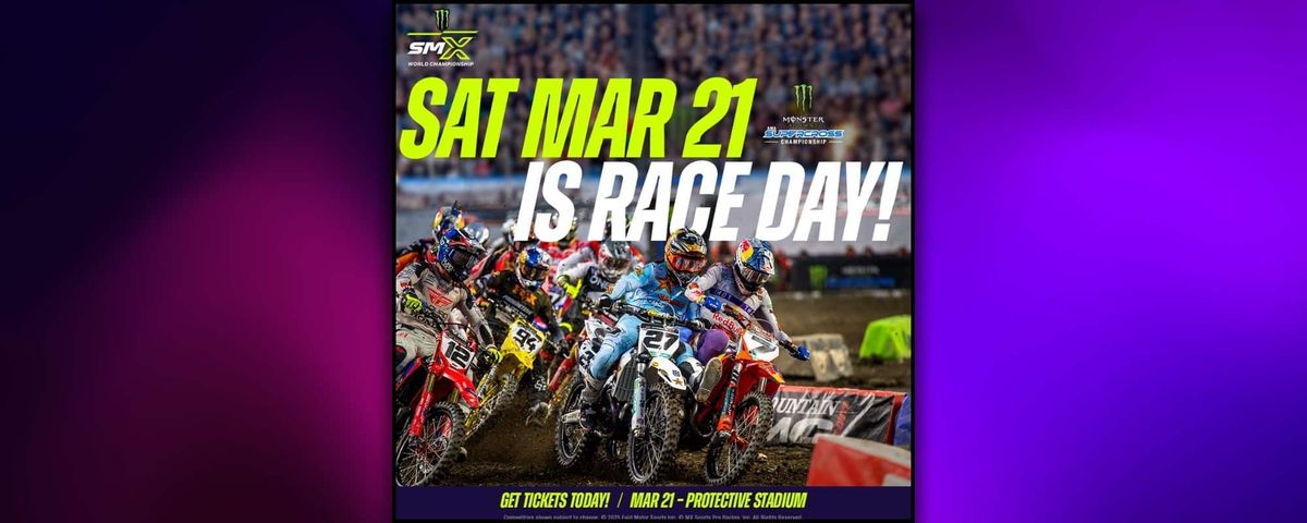 Monster Energy AMA Supercross Championship, The Dome at America's