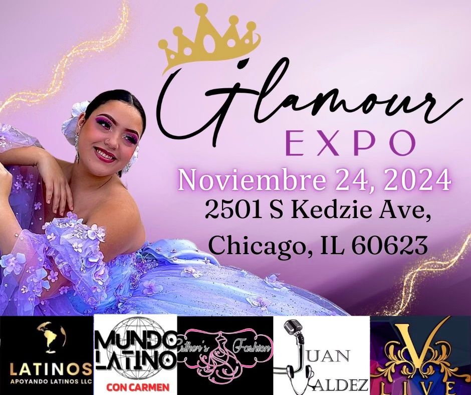 Glamour Expo en VLive Chicago