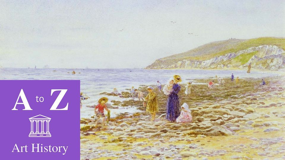 A to Z of Art History - Holidays in Art: Victorians and Impressionists at the Seaside