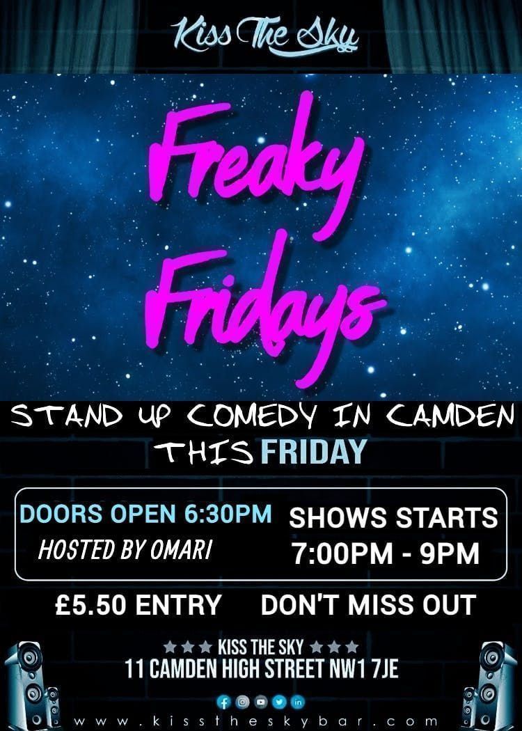 Freaky Friday's Comedy May 29th