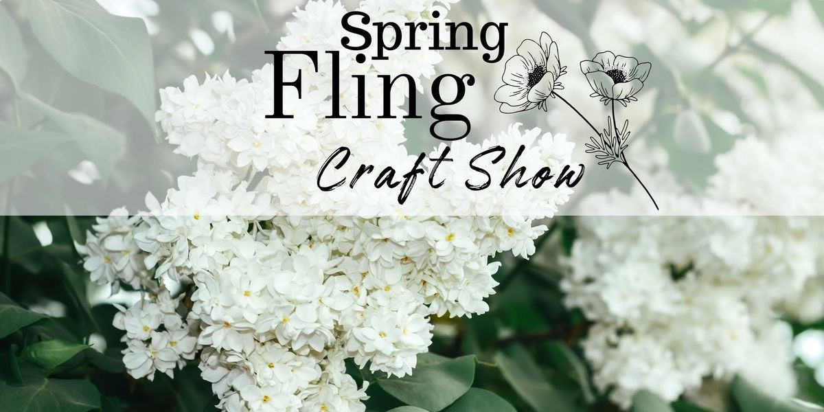 Spring Fling Craft Show at the Midland Mall 