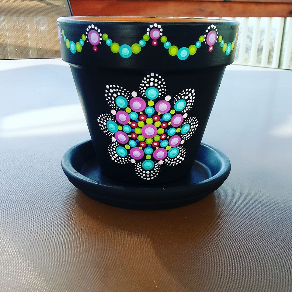 Mandala Sip N' Create