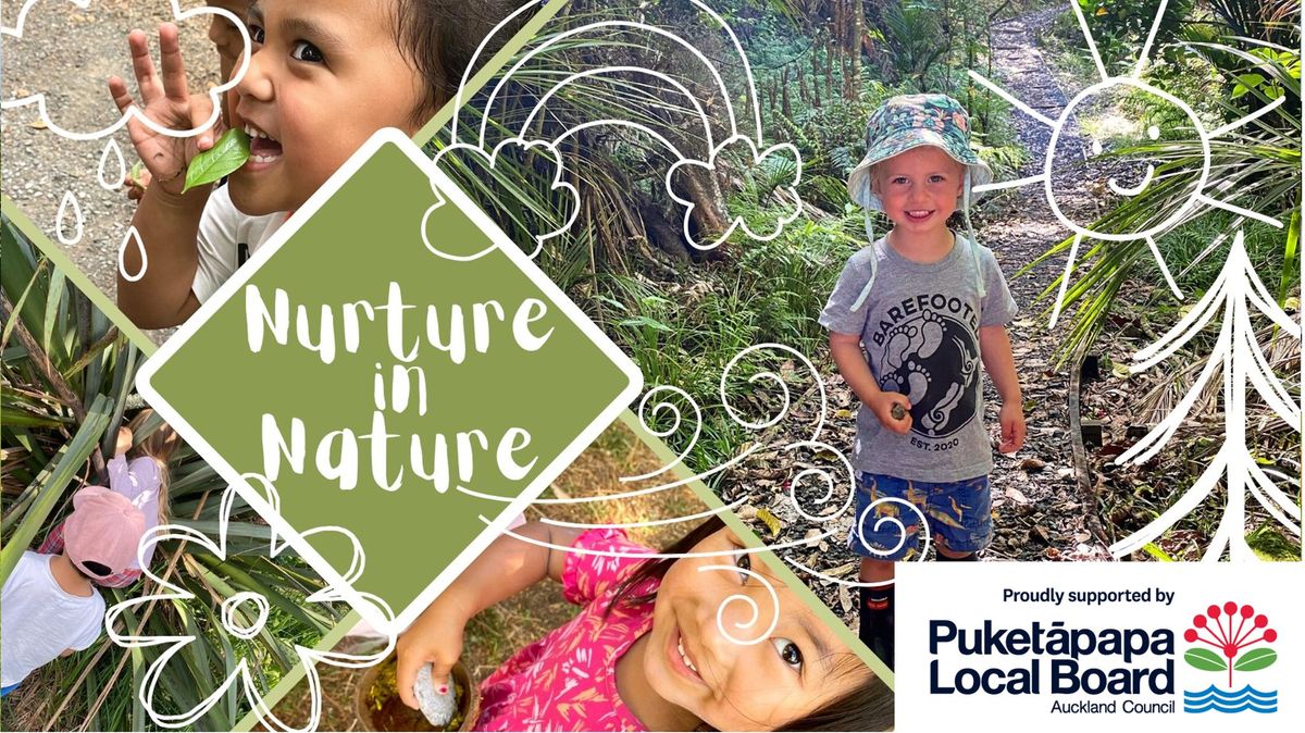 FREE EVENT Nurture in Nature - Underwood Park - 25 Jan 2025