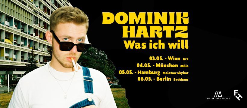 Dominik Hartz \/\/\/ Was ich will - Tour \/\/\/ Hamburg