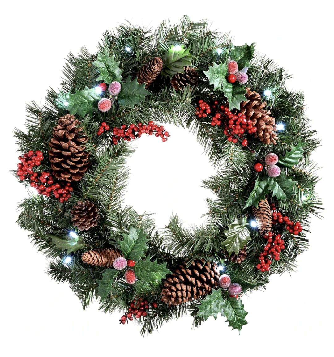 Festive Wreath Making Workshop