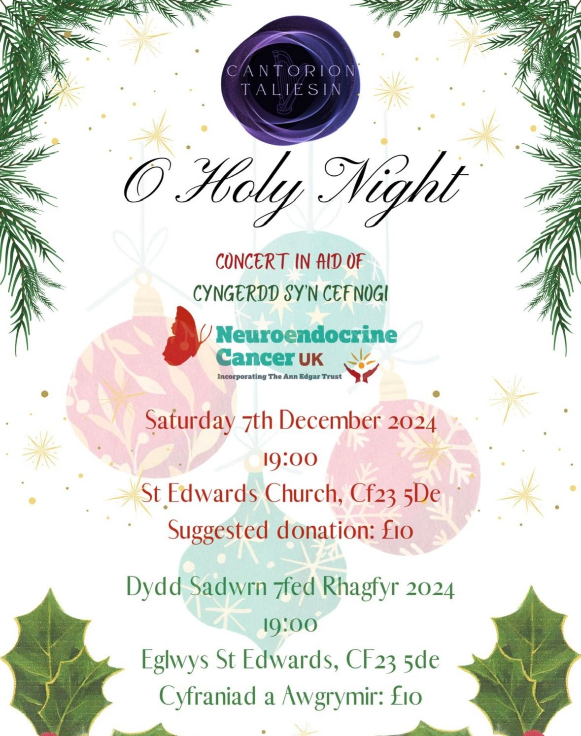 Cyngerdd Nadolig \/ Christmas Concert