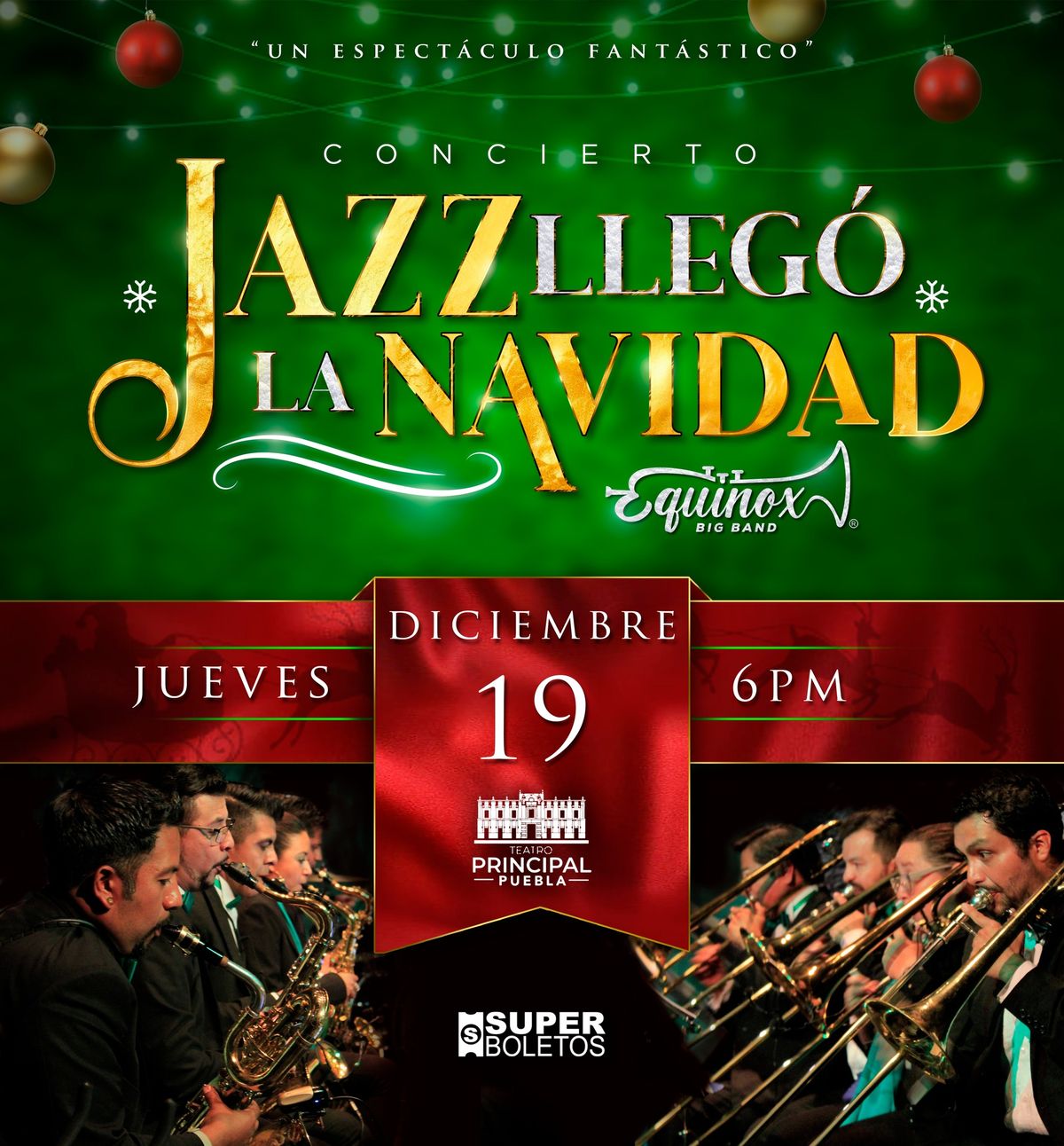 Concierto Jazz Lleg\u00f3 La Navidad