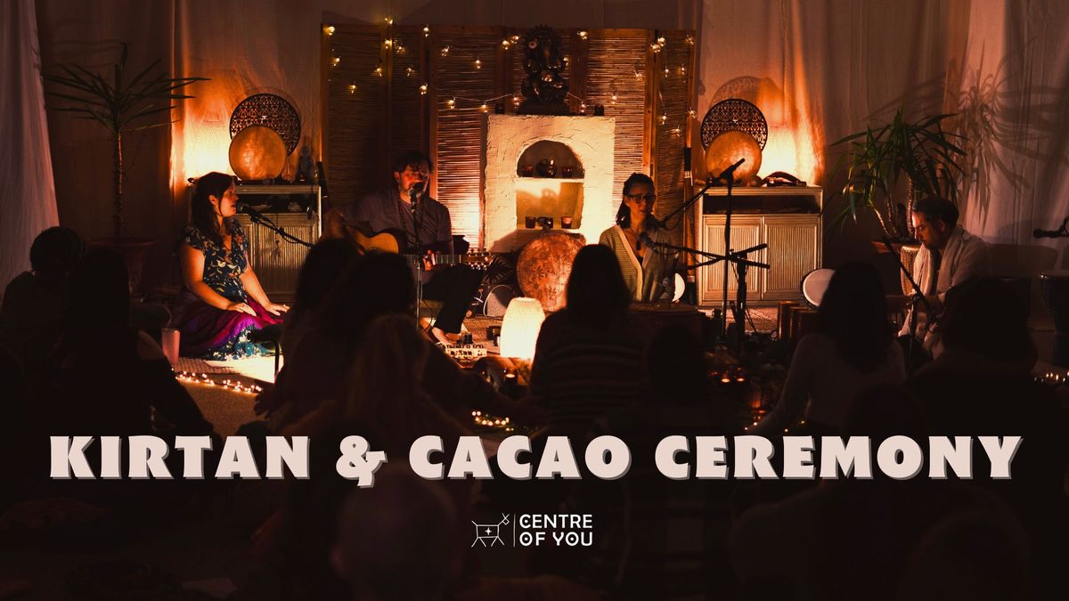 Kirtan & Cacao Ceremony w Sun Hyland - Devotional Chanting & Mantra.