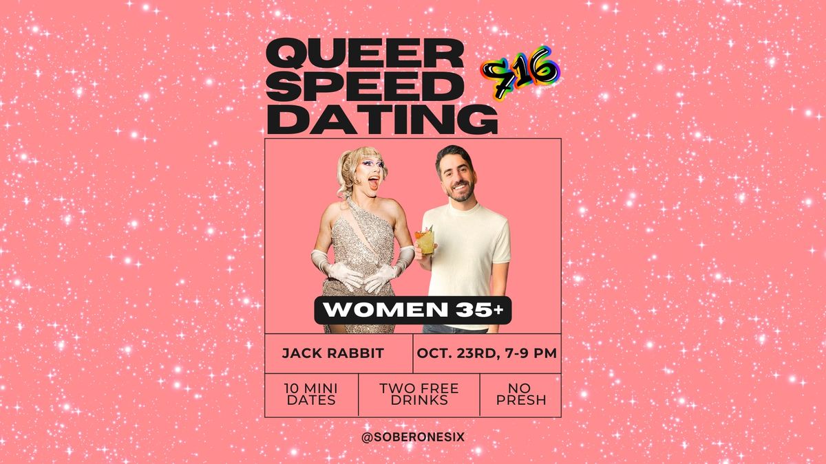 Queer Speed Dating: Women 35+