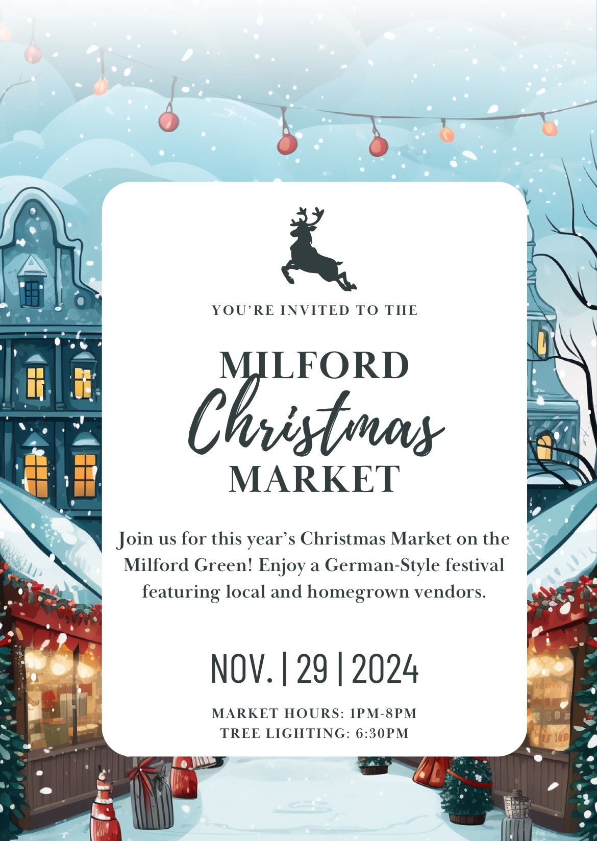 Milford CT Christmas Market