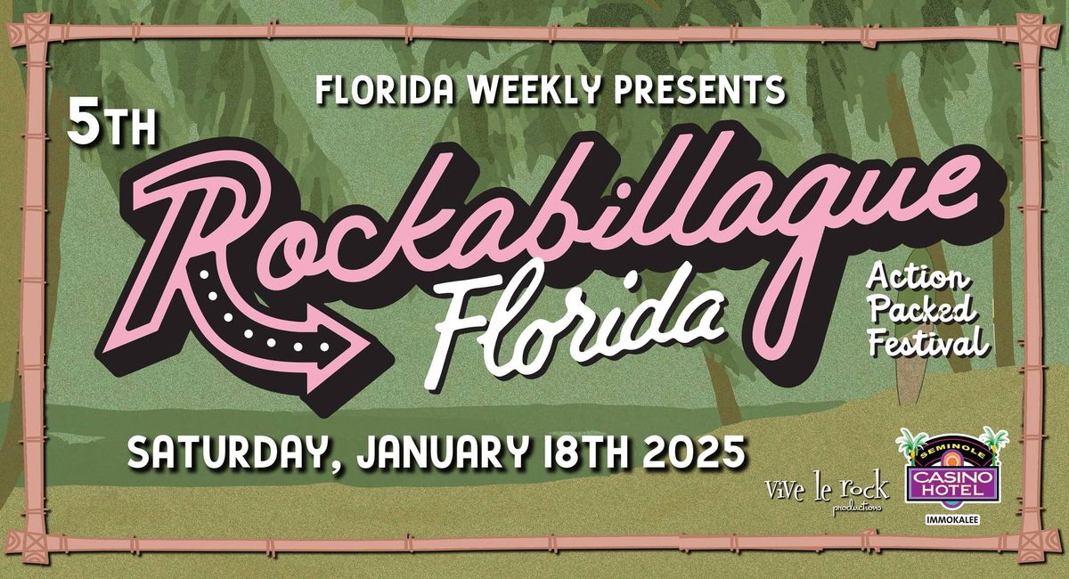 Rockabillaque Florida 2025