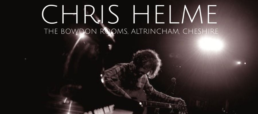 Chris Helme (The Seahorses)