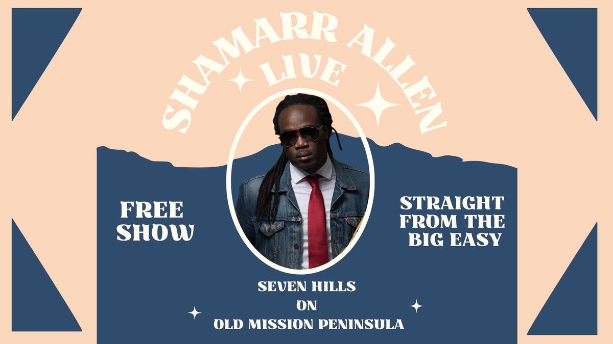 Shamarr Allen Straight from The Big Easy